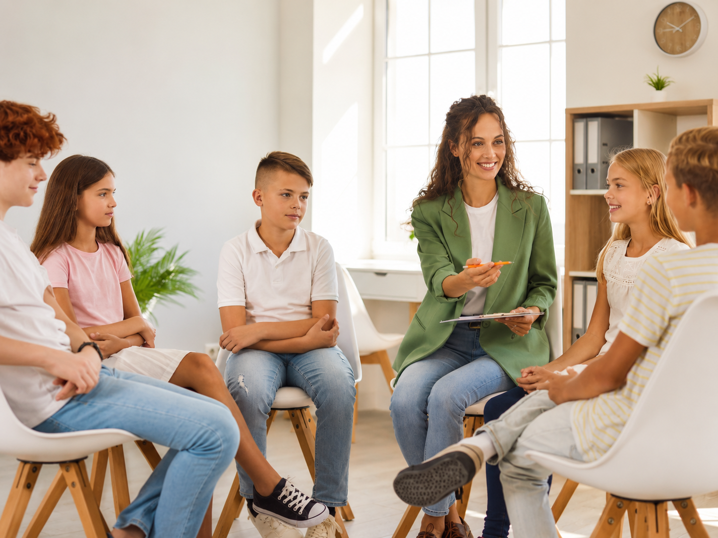 Sesiones para adolescentes